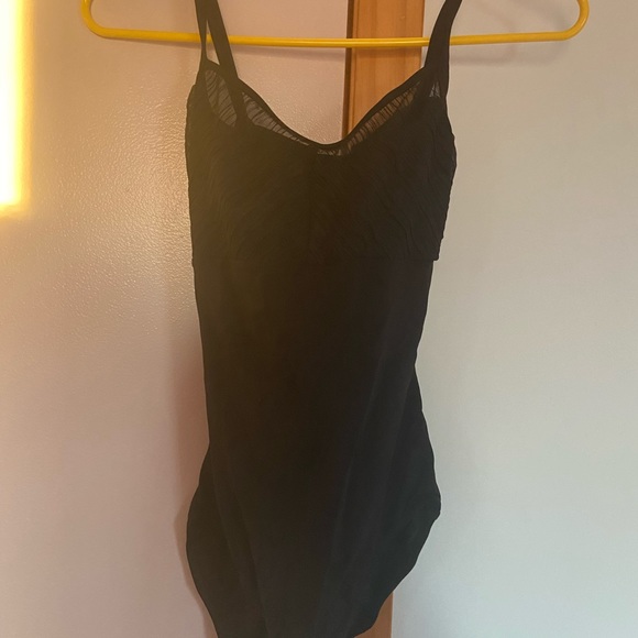 Black mirella leotard size medium - Picture 1 of 4